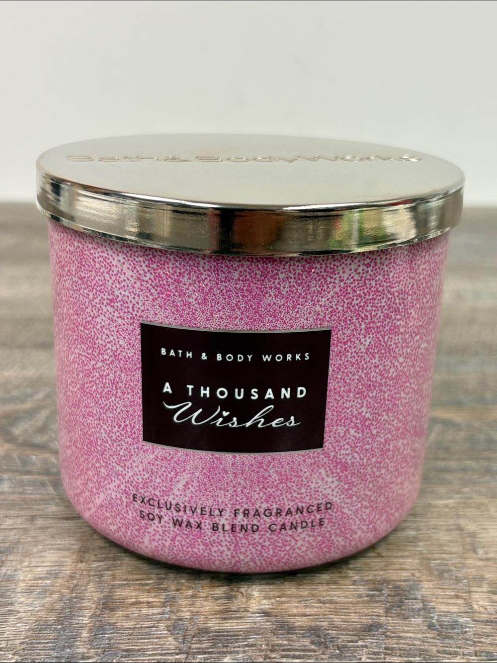 Bath & Body Works A Thousand Wishes 3-Wick Scented Candle 14.5 oz